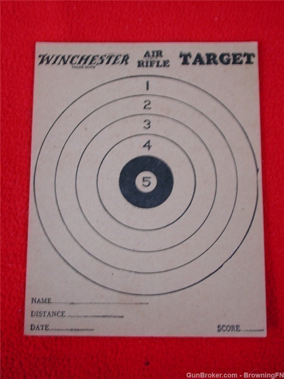 Winchester FULL Tube Kopperklad BBs + 2 Targets-img-4
