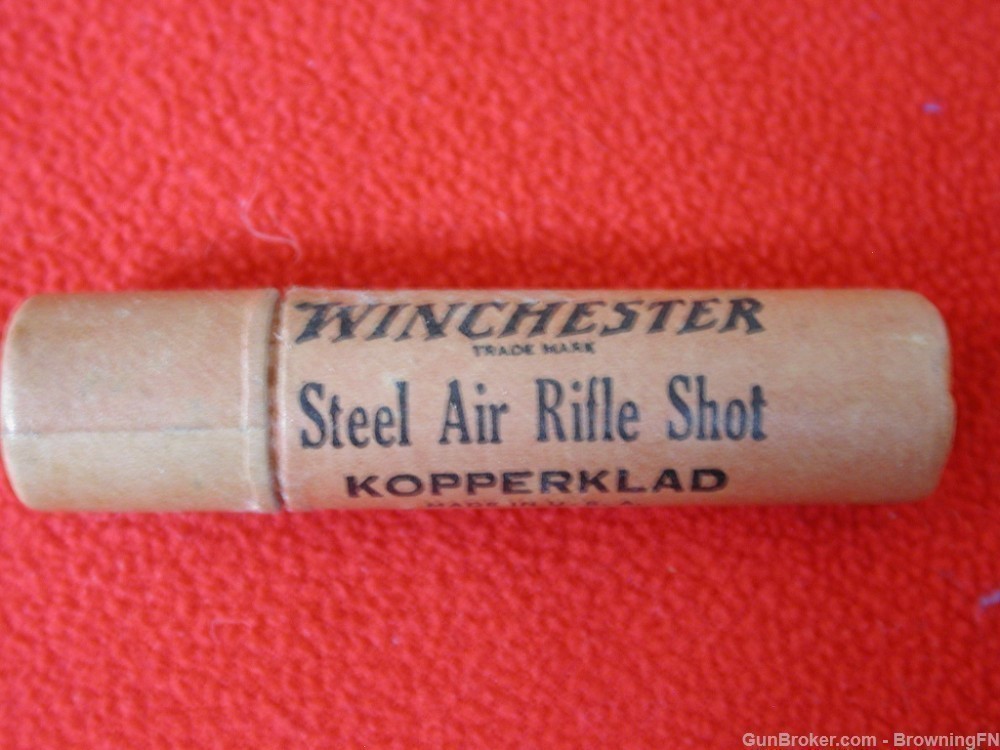 Winchester FULL Tube Kopperklad BBs + 2 Targets-img-2
