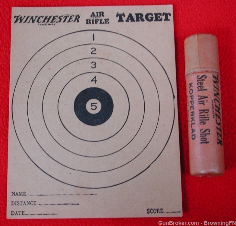 Winchester FULL Tube Kopperklad BBs + 2 Targets-img-0