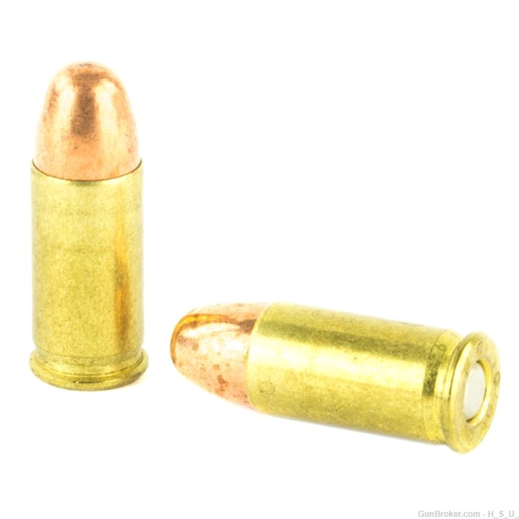 50 Rounds Federal 32 Auto Ammo 71 grain Full Metal Jacket .32-img-1