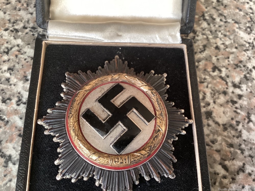 German Cross in Gold Cased 1941-img-3