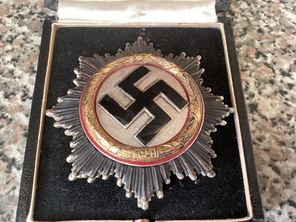 German Cross in Gold Cased 1941-img-1