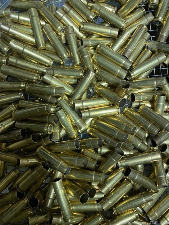 300 Blackout fired brass x 500 mixed makers.  isn't reformed from 223/5.56 -img-0