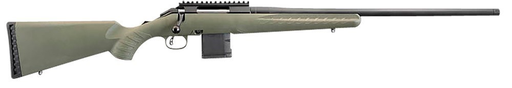 Ruger American Rifle Predator 223 Rem. 22 10+1 Moss Green/Matte-img-1