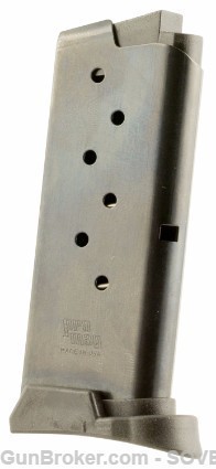 Sig Sauer P290 Magazine 9mm 6rd Blue Steel PRO MAG-img-0