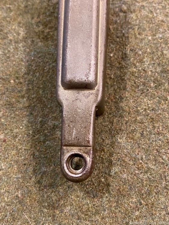 1942 WWII USGI Remington M1903A3 / M1903A4 Trigger Guard “R” Marked-img-6