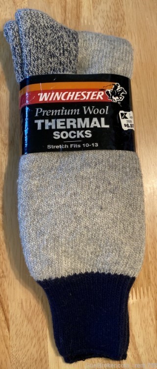 Winchester Brand Wool Socks from KMart-img-0