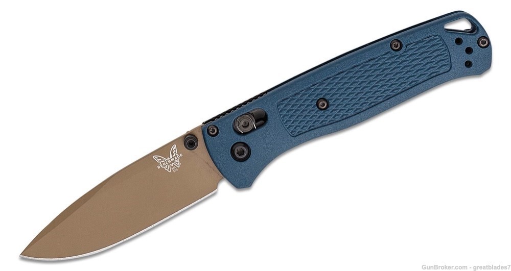 Benchmade Bugout AXIS Lock Knife Crater Blue 535FE-05 FREE SHIPPING!!!!-img-1