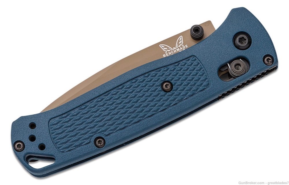 Benchmade Bugout AXIS Lock Knife Crater Blue 535FE-05 FREE SHIPPING!!!!-img-3