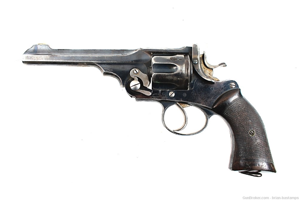 Webley "WG" Army Model Revolver in 455 Webley - SN: 14582 (C&R)-img-0
