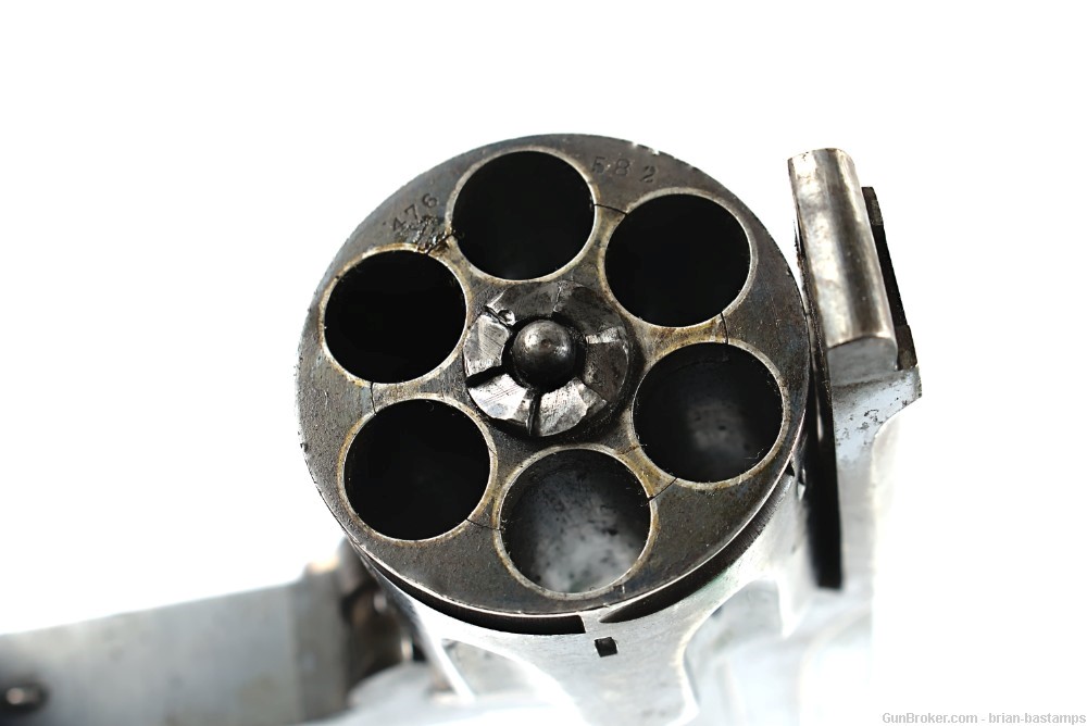 Webley "WG" Army Model Revolver in 455 Webley - SN: 14582 (C&R)-img-26
