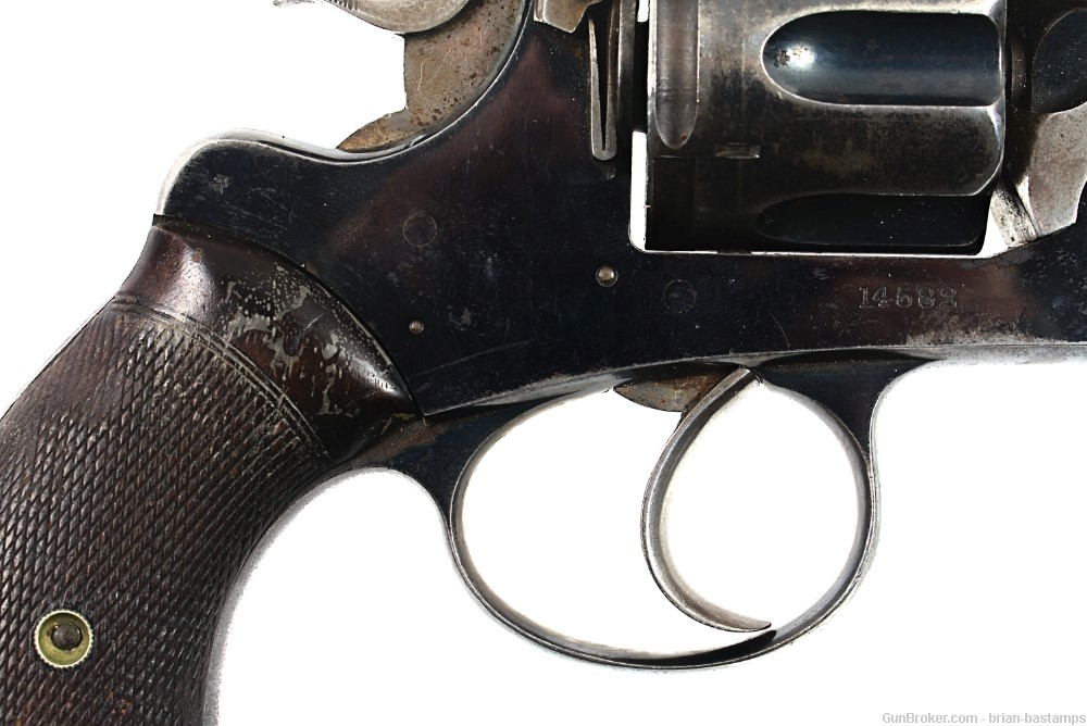 Webley "WG" Army Model Revolver in 455 Webley - SN: 14582 (C&R)-img-22