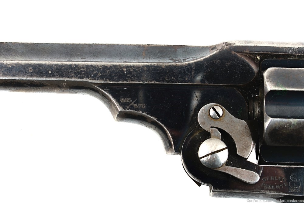 Webley "WG" Army Model Revolver in 455 Webley - SN: 14582 (C&R)-img-18