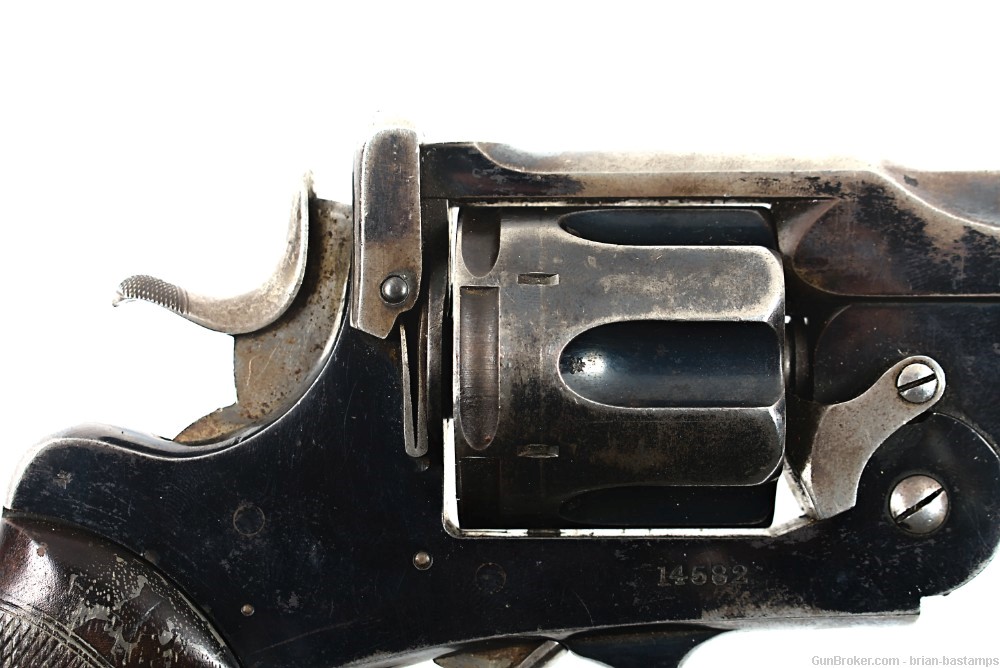 Webley "WG" Army Model Revolver in 455 Webley - SN: 14582 (C&R)-img-23