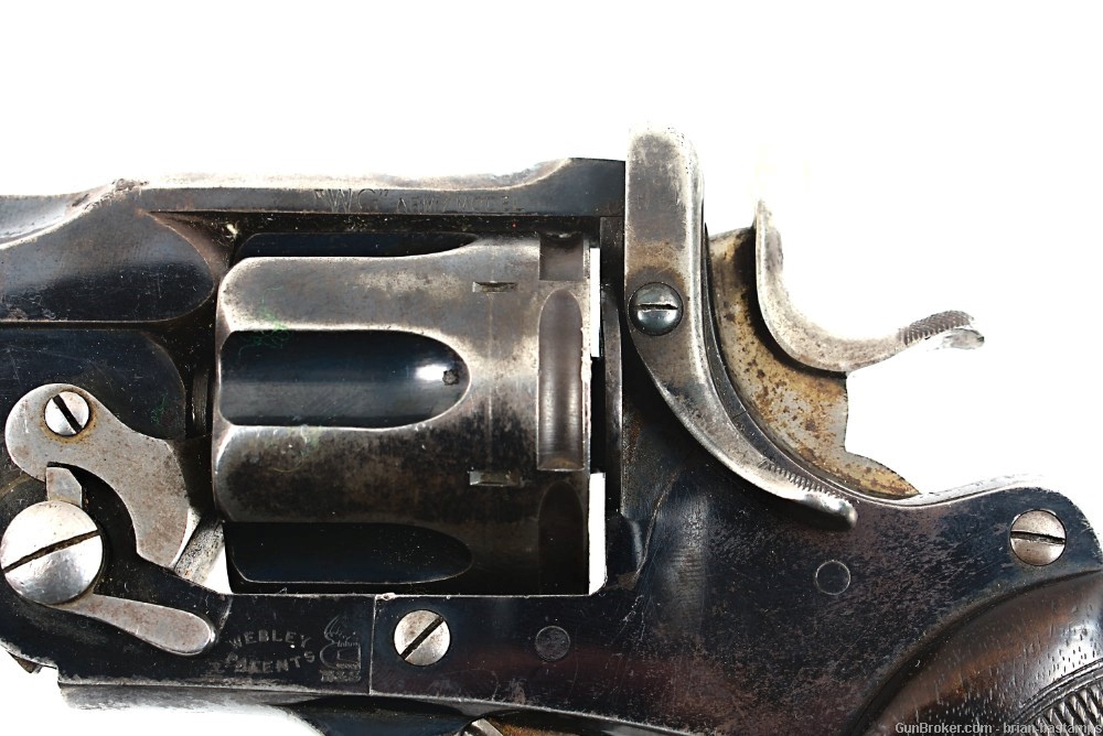 Webley "WG" Army Model Revolver in 455 Webley - SN: 14582 (C&R)-img-16