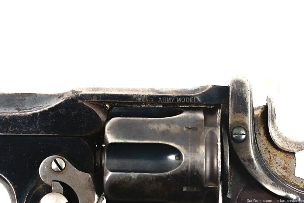 Webley "WG" Army Model Revolver in 455 Webley - SN: 14582 (C&R)-img-17