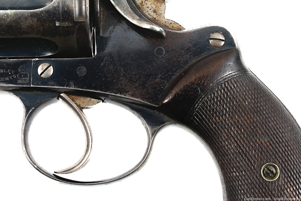 Webley "WG" Army Model Revolver in 455 Webley - SN: 14582 (C&R)-img-15
