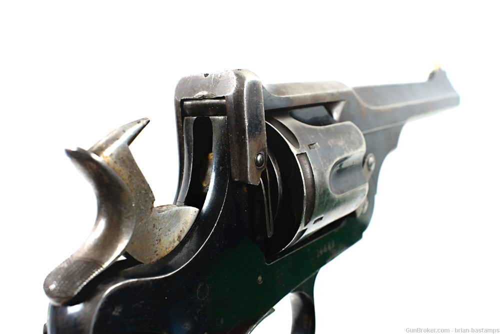Webley "WG" Army Model Revolver in 455 Webley - SN: 14582 (C&R)-img-2