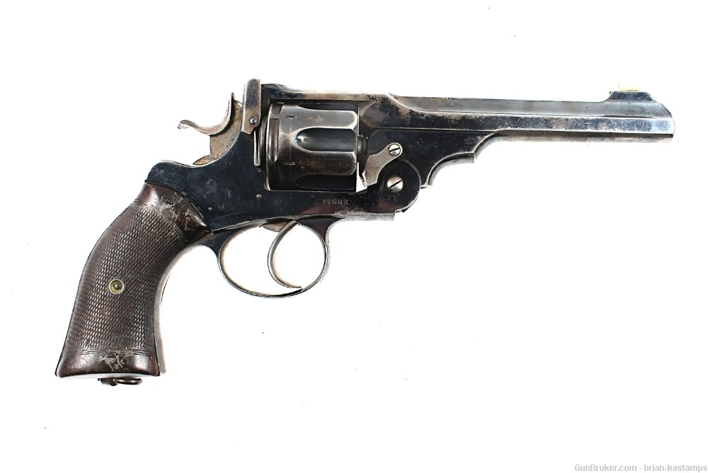 Webley "WG" Army Model Revolver in 455 Webley - SN: 14582 (C&R)-img-1