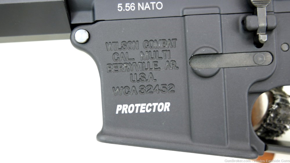 WILSON COMBAT PROTECTOR AR PISTOL 11.3" BARREL 5.56 NATO W/ ARM BRACE-img-5