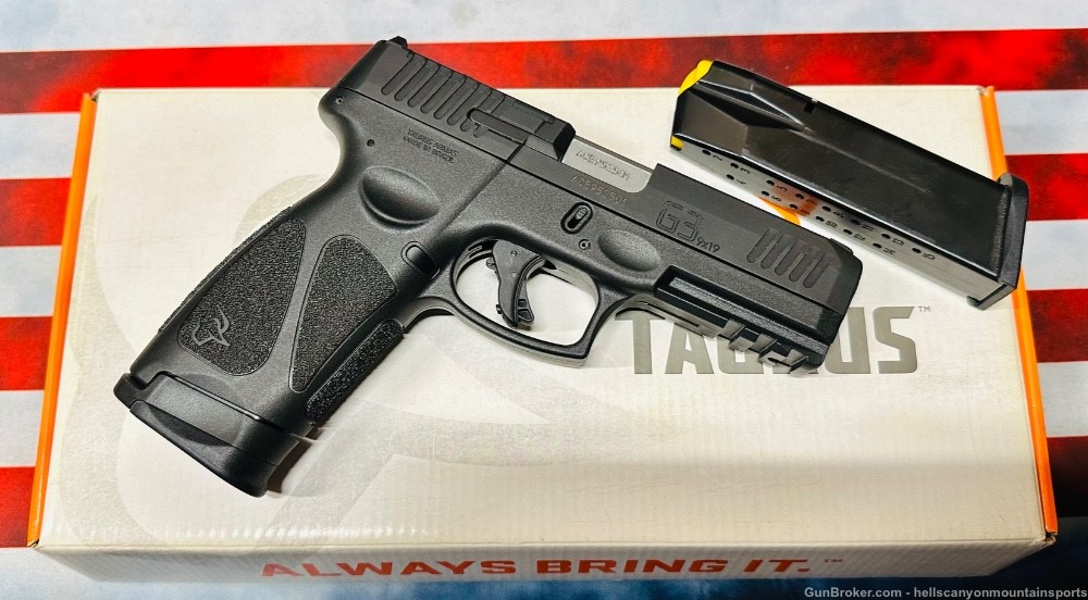 Exceptional Taurus G3 Optic Ready 9mm Luger High Capacity Box & Papers -img-5