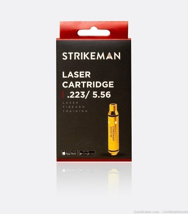 Strikeman Dry Fire Laser Cartridge Training Target Kit, .223/5.56 Cartridge-img-2