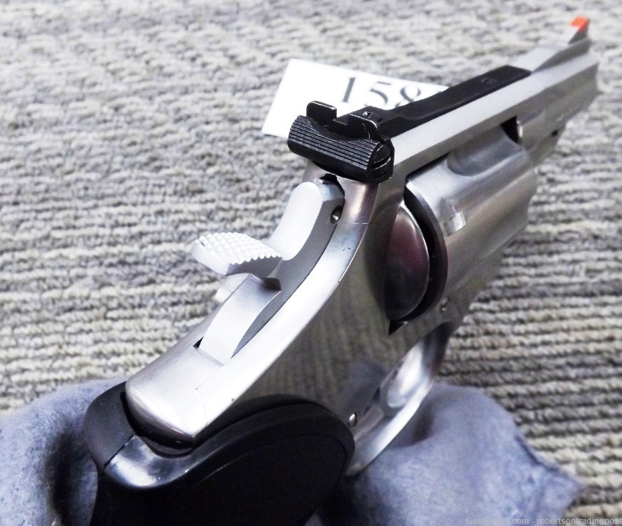 Smith & Wesson .357 Magnum 2 1/2” 66-2 1982 Bangor Punta S&W Exc Revolver -img-2