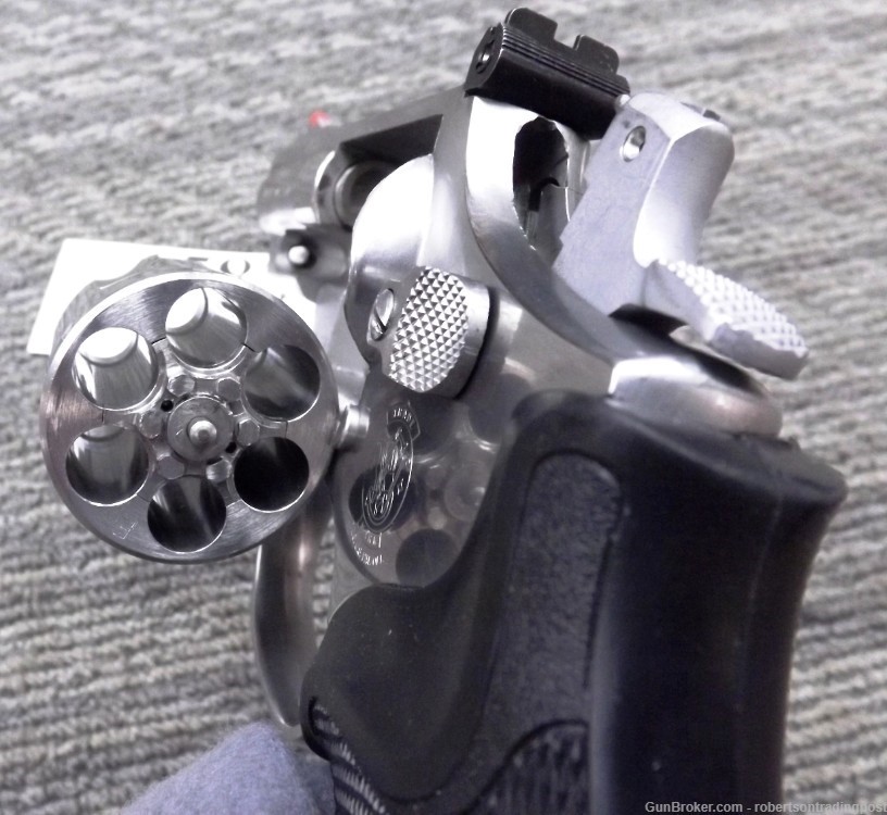 Smith & Wesson .357 Magnum 2 1/2” 66-2 1982 Bangor Punta S&W Exc Revolver -img-3