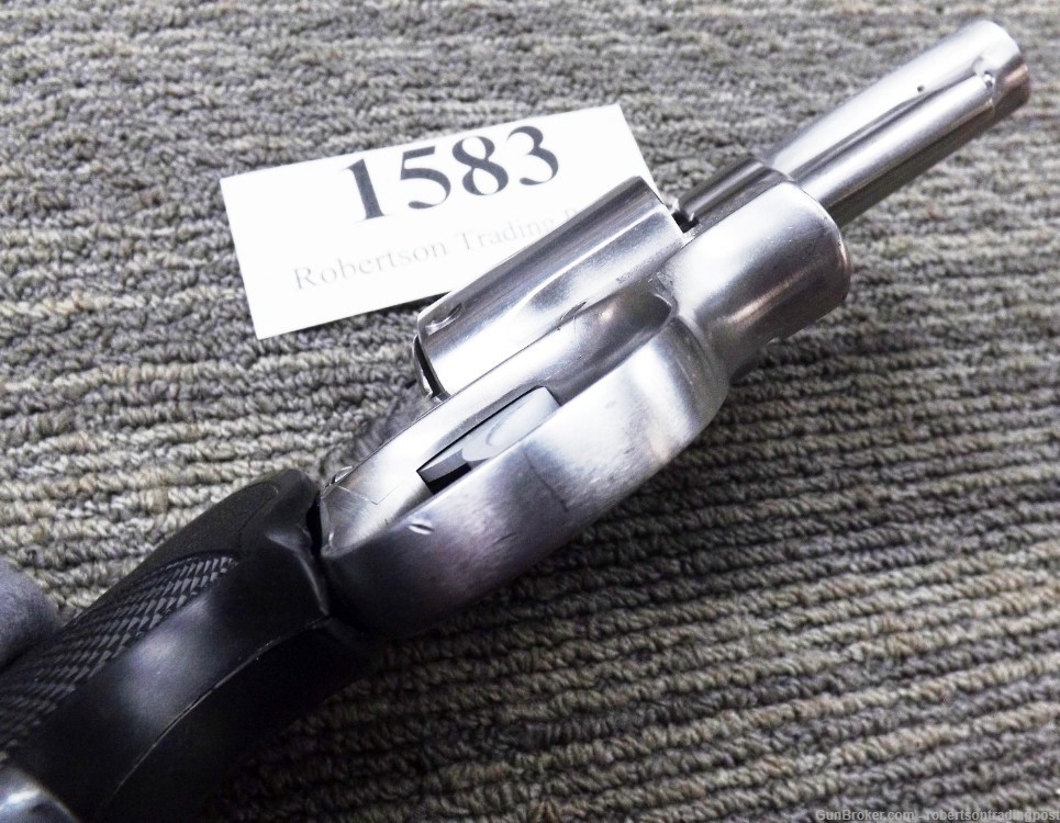 Smith & Wesson .357 Magnum 2 1/2” 66-2 1982 Bangor Punta S&W Exc Revolver -img-8