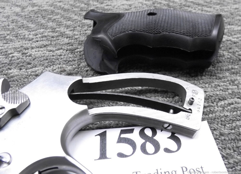 Smith & Wesson .357 Magnum 2 1/2” 66-2 1982 Bangor Punta S&W Exc Revolver -img-17