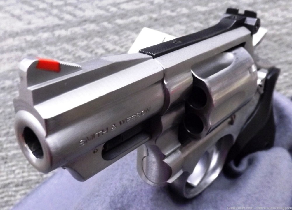 Smith & Wesson .357 Magnum 2 1/2” 66-2 1982 Bangor Punta S&W Exc Revolver -img-1