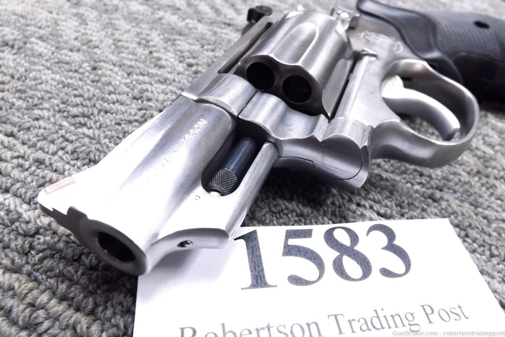 Smith & Wesson .357 Magnum 2 1/2” 66-2 1982 Bangor Punta S&W Exc Revolver -img-9