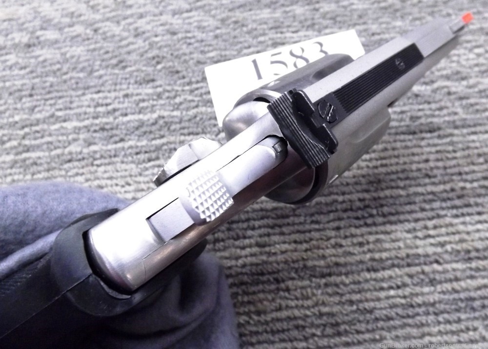 Smith & Wesson .357 Magnum 2 1/2” 66-2 1982 Bangor Punta S&W Exc Revolver -img-7