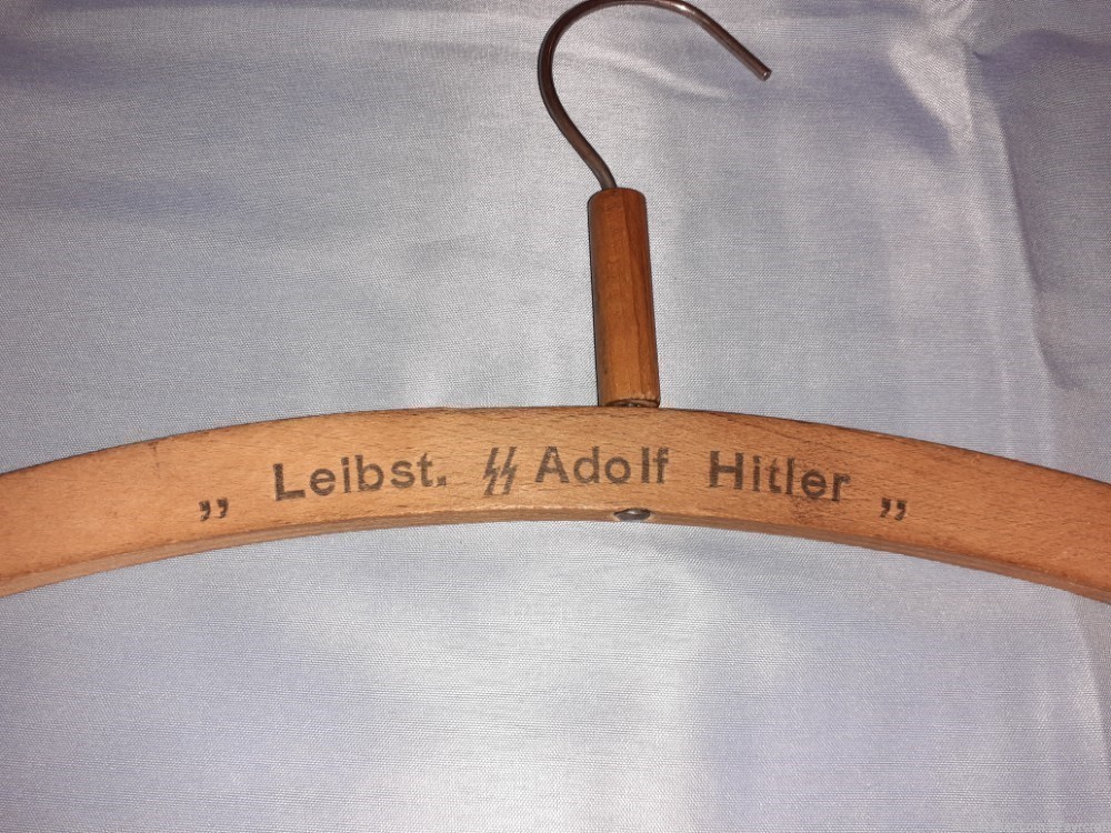WWII German Wooden  Clothes Hanger -img-1