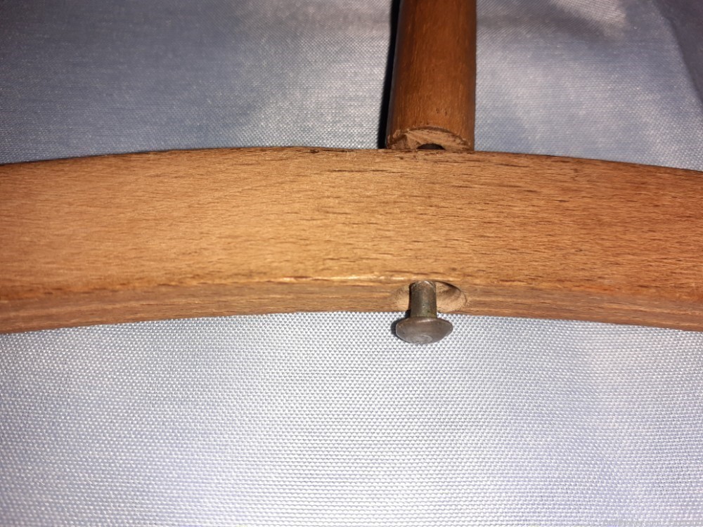 WWII German Wooden  Clothes Hanger -img-2
