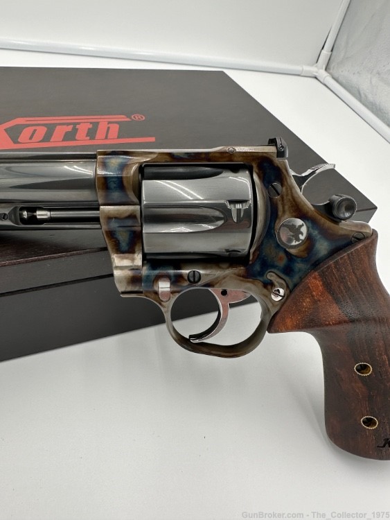 New Never Fired Korth Heritage 4" & 6" Revolver Combo-img-7