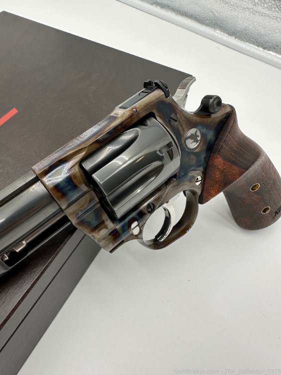 New Never Fired Korth Heritage 4" & 6" Revolver Combo-img-8