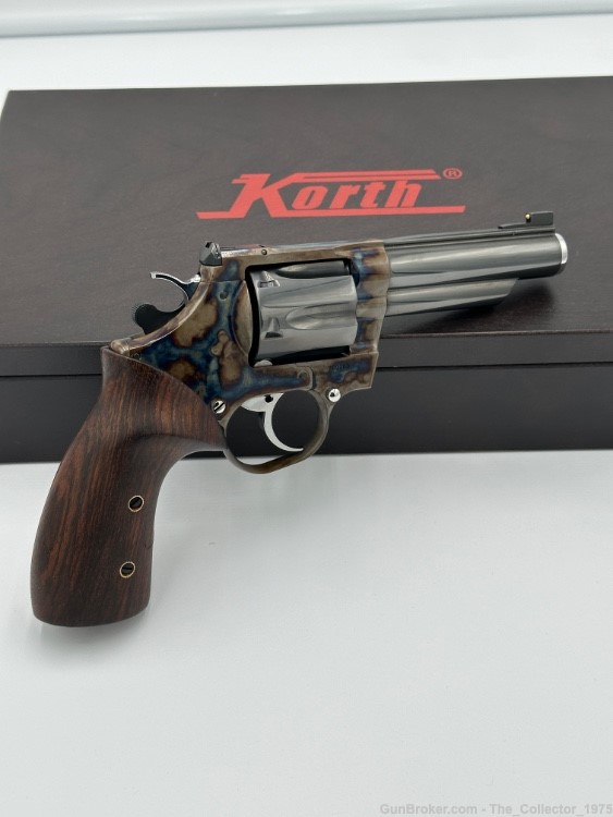 New Never Fired Korth Heritage 4" & 6" Revolver Combo-img-2