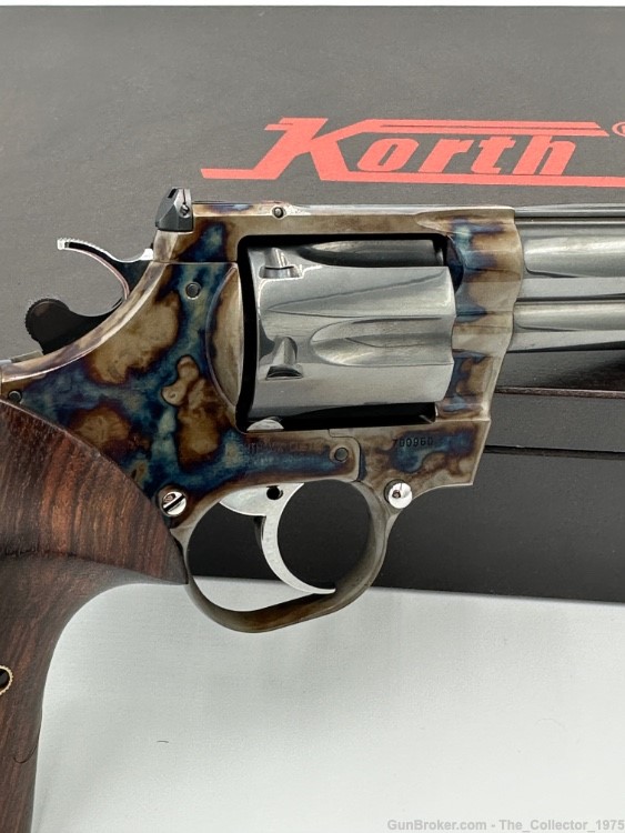 New Never Fired Korth Heritage 4" & 6" Revolver Combo-img-3