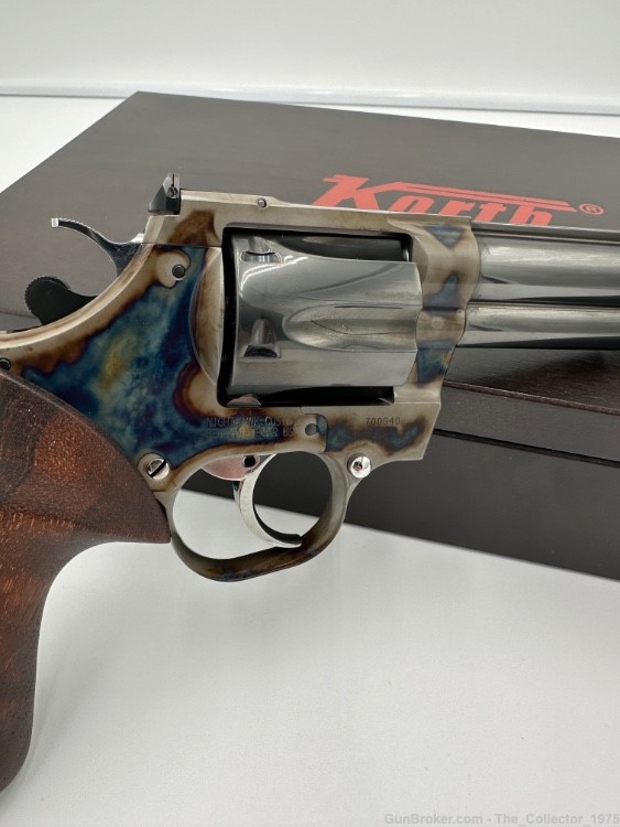New Never Fired Korth Heritage 4" & 6" Revolver Combo-img-6