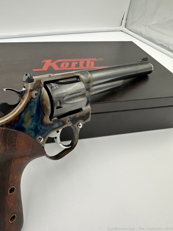 New Never Fired Korth Heritage 4" & 6" Revolver Combo-img-5