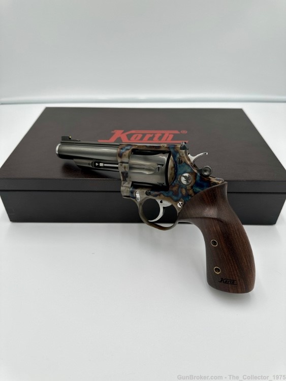 New Never Fired Korth Heritage 4" & 6" Revolver Combo-img-0