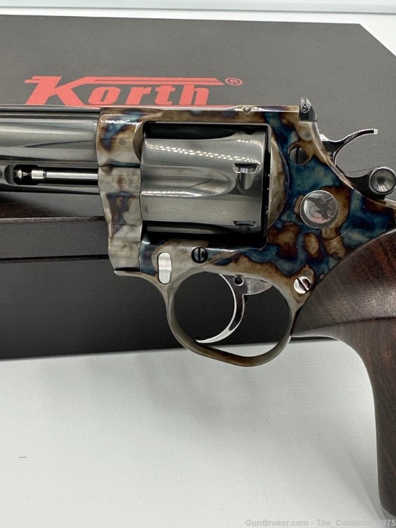 New Never Fired Korth Heritage 4" & 6" Revolver Combo-img-1