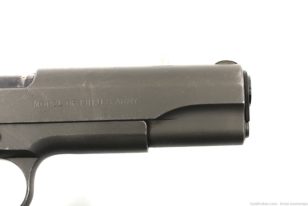 Rare WW2 Savage Slide Colt Frame 1911 Pistol - SN: 378592 (C&R)-img-24
