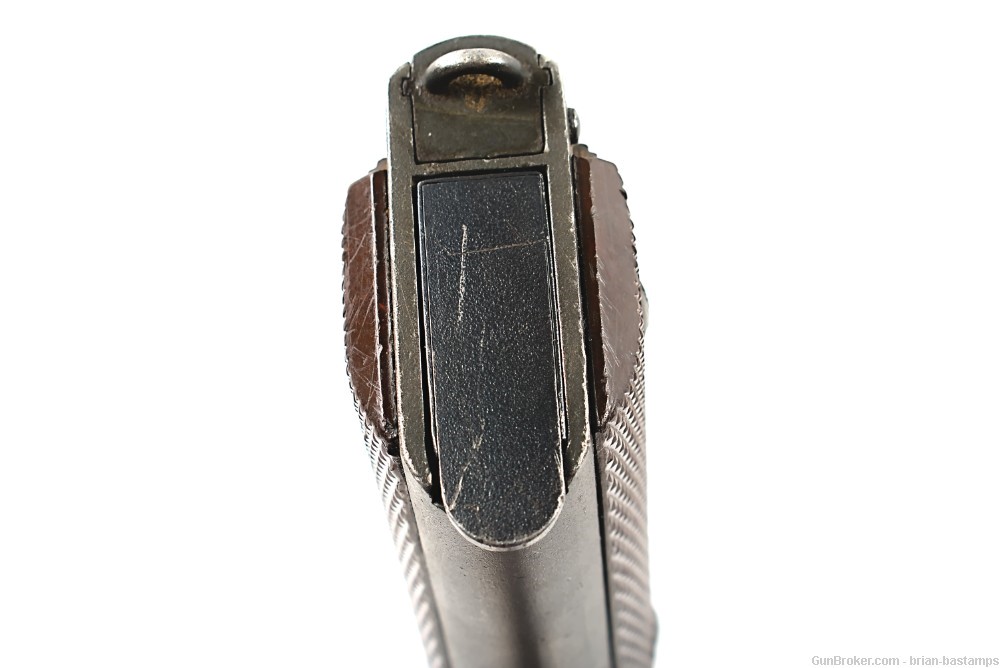 Rare WW2 Savage Slide Colt Frame 1911 Pistol - SN: 378592 (C&R)-img-8