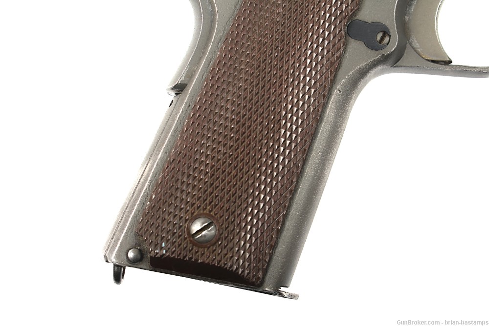 Rare WW2 Savage Slide Colt Frame 1911 Pistol - SN: 378592 (C&R)-img-20
