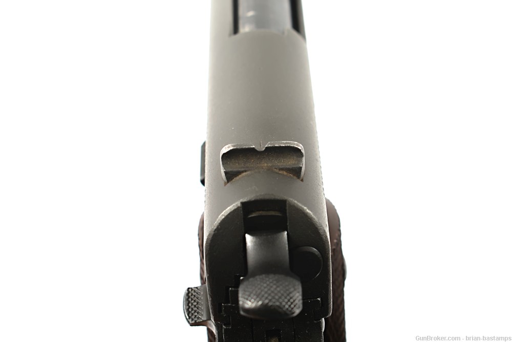 Rare WW2 Savage Slide Colt Frame 1911 Pistol - SN: 378592 (C&R)-img-3