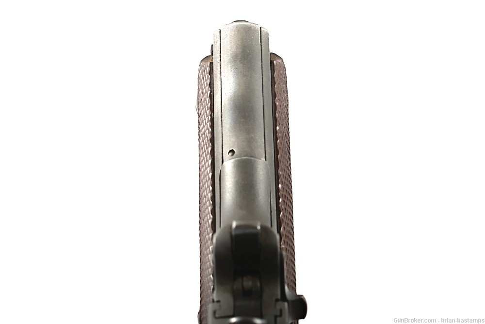 Rare WW2 Savage Slide Colt Frame 1911 Pistol - SN: 378592 (C&R)-img-13
