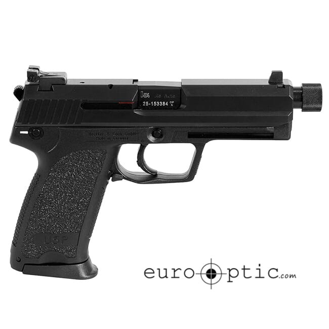 Heckler Koch USP45 Tactical V1 .45 ACP 12rd Pistol 81000351 / 704501TLE-A5-img-1