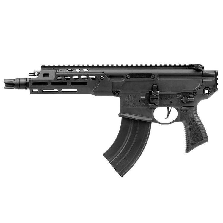 Sig Sauer MCX Rattler LT 7.62X39 7.75" 1:9.5" Pistol PMCX-762R-7B-LT-img-1